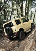 Suzuki Jimny 2018 года (JP)